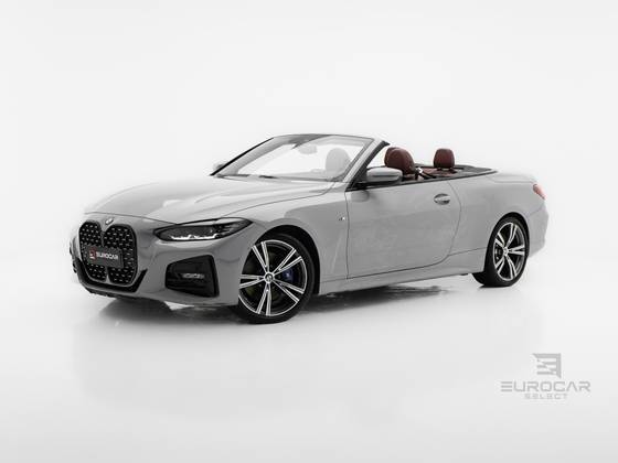 BMW 420i 2.0 16V GASOLINA CABRIO M SPORT STEPTRONIC